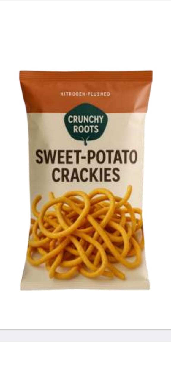 Sweet-Potato Crackies